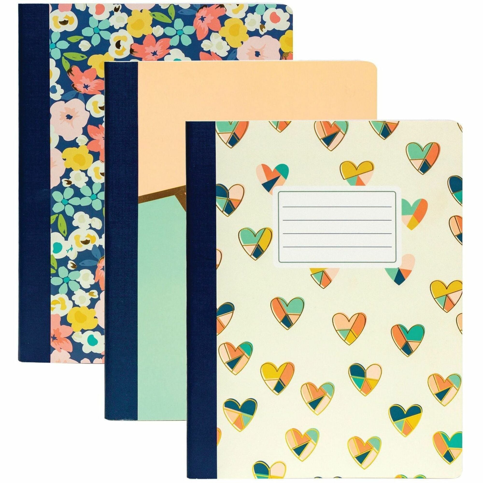 Pukka Pads 3 Pack Composition Books - 2000