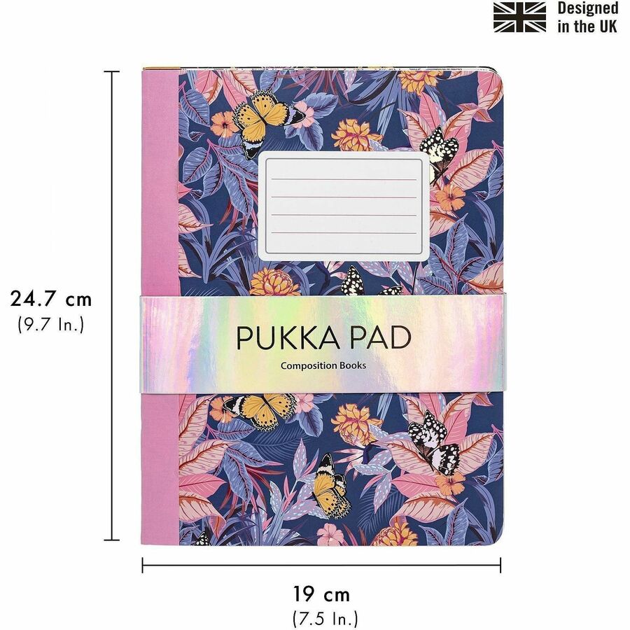 Pukka Pads Bloom Composition Book 3 Pack - Alternate-Image5