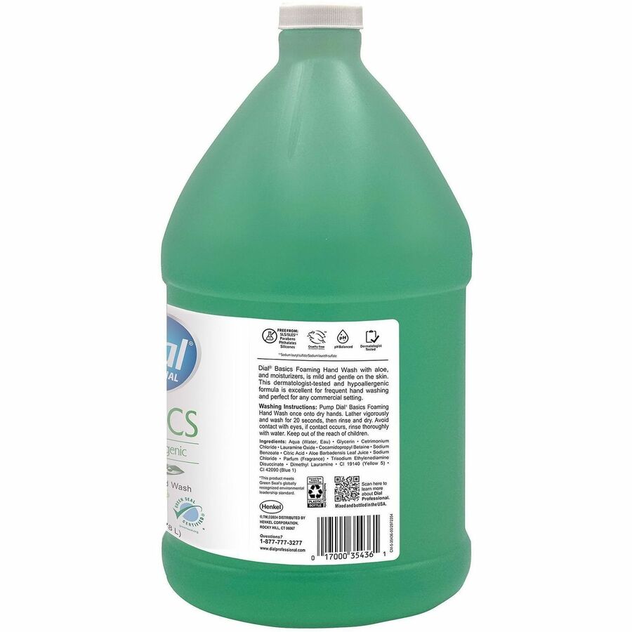 Dial Professional Basics HypoAllergenic Foam Hand Soap - Alternate-Image11