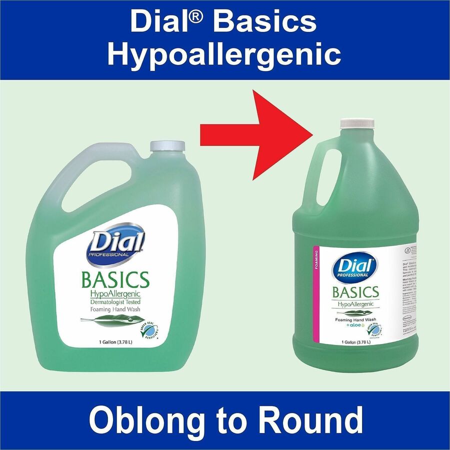 Dial Professional Basics HypoAllergenic Foam Hand Soap - Alternate-Image7