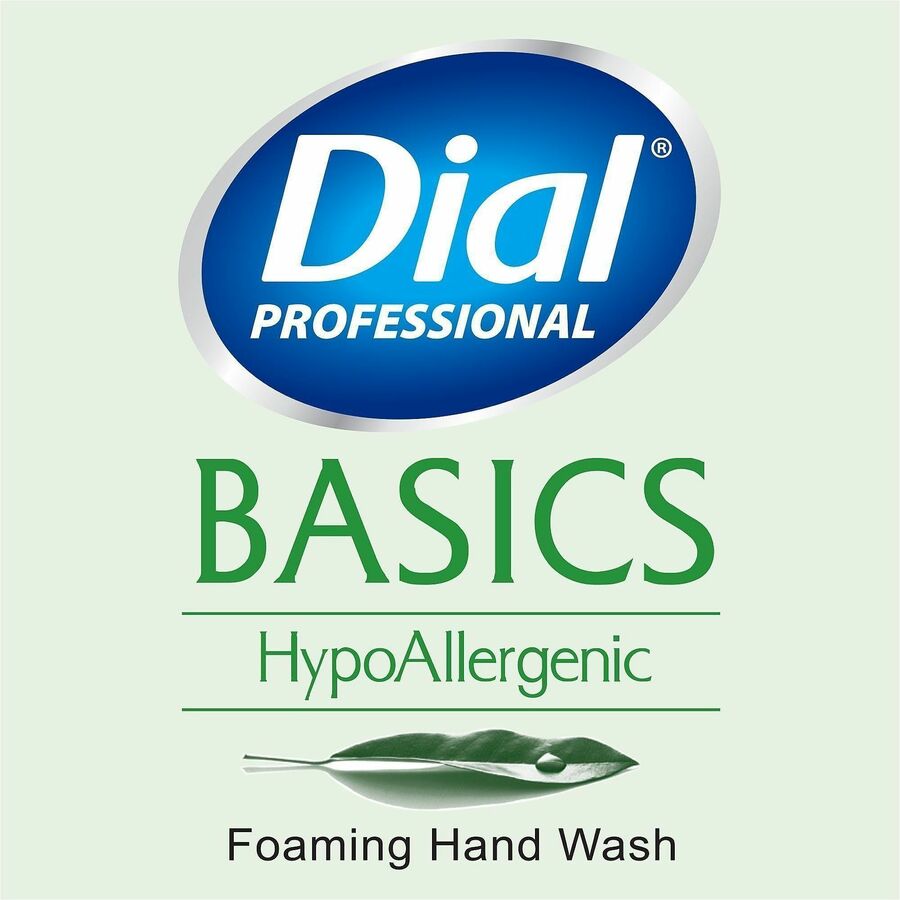 Dial Professional Basics HypoAllergenic Foam Hand Soap - Alternate-Image1