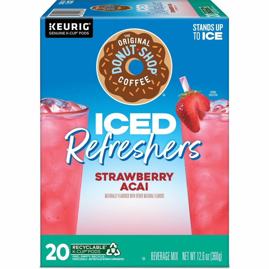 The Original Donut Shop&reg; Iced Refreshers - Front