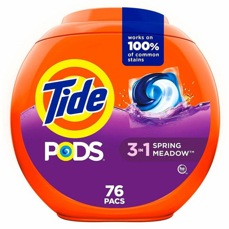 Tide Pods Laundry Detergent - Front