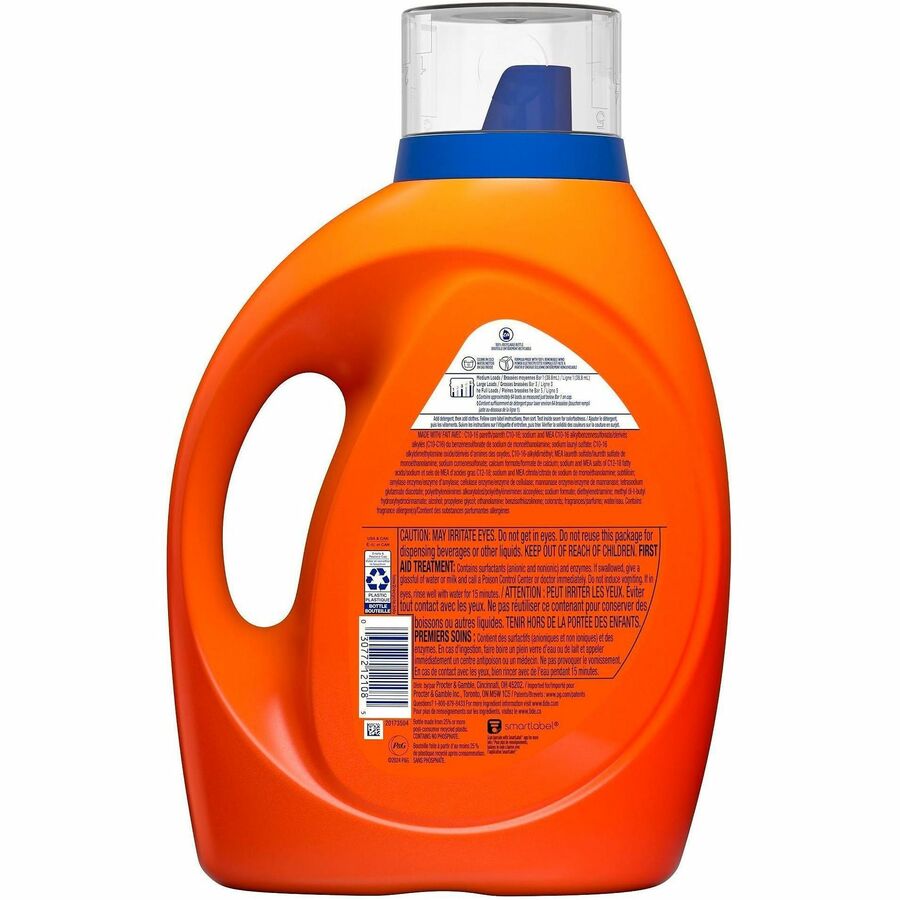 Tide Liquid Laundry Detergent - Rear