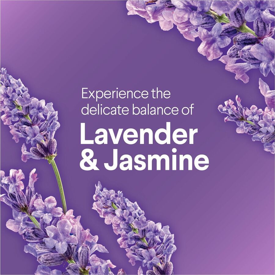 Clorox Scentiva Multi-Surface Cleaner - For Multi Surface, Multipurpose - Spray - 32 fl oz (1 quart) - Lavender & Jasmine Scent - Disinfectant, Bleach-free, Long Lasting, Deodorize, Freshen - Lavender - 9 / Carton