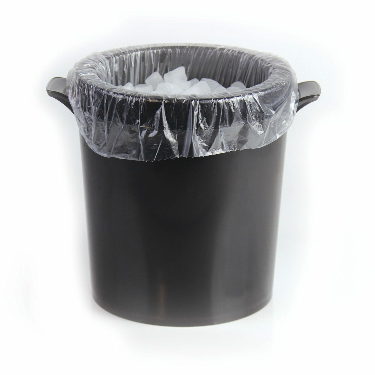 Heritage Ice Bucket Liners: 13’’ High-Density HDPE Can Liners - Trash Bags &