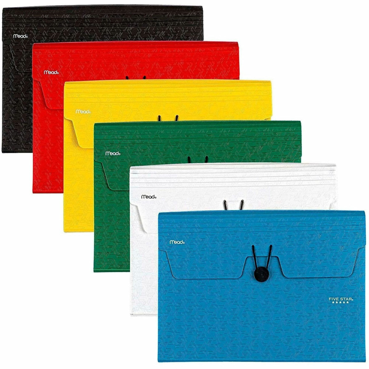 Five Star Letter Expanding File - 2000