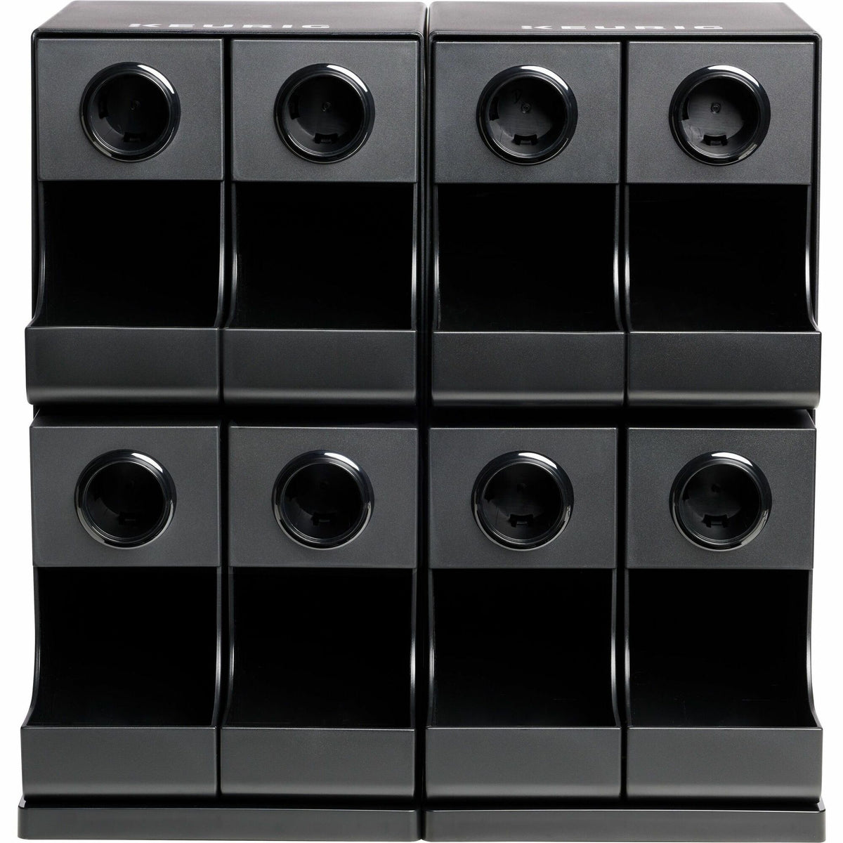 Keurig K-Cup Modular Merchandiser: 8 Coffee/Tea Pod Holder - Breakroom Organizers