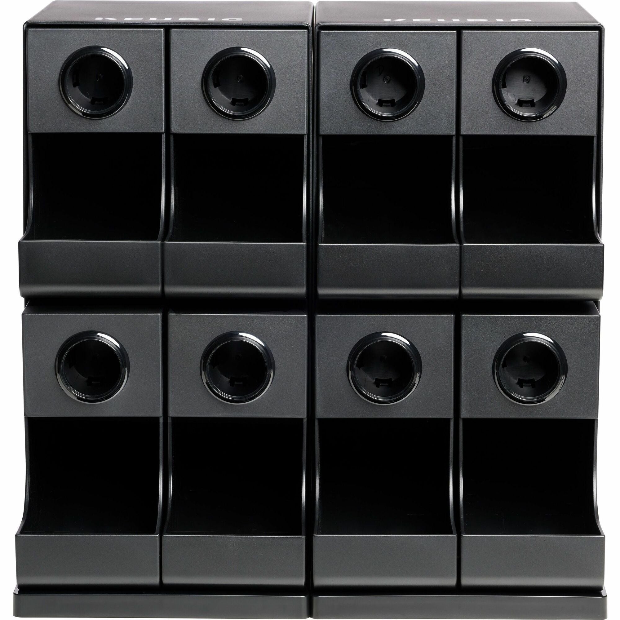 Keurig K-Cup Modular Merchandiser: 8 Coffee/Tea Pod Holder - Breakroom Organizers