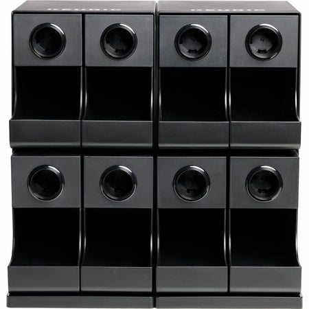 Keurig K-Cup Modular Merchandiser: 8 Coffee/Tea Pod Holder - Breakroom Organizers
