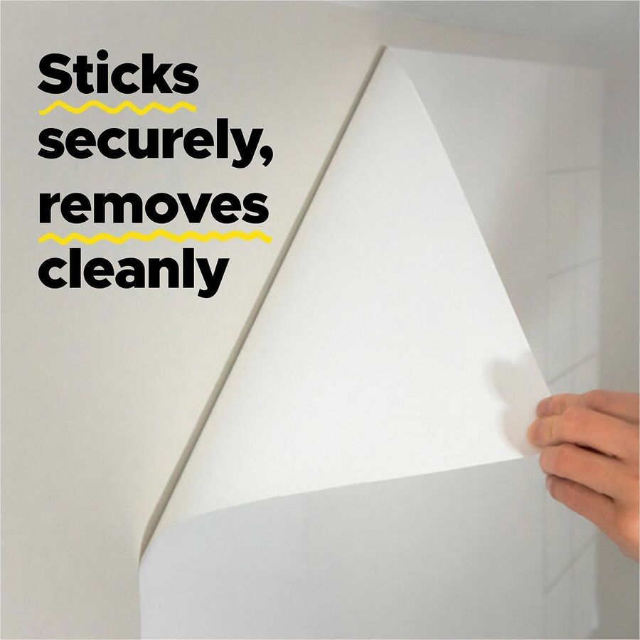 Post-it&reg; Easy Erase Whiteboard Roll, 3'x2' - Alternate-Image5
