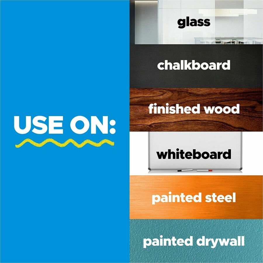 Post-it&reg; Easy Erase Whiteboard Roll, 3'x2' - Alternate-Image7