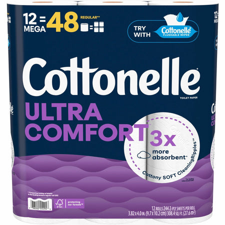 Kimberly-Clark Professional Ultra Comfort Toilet Paper - 2000