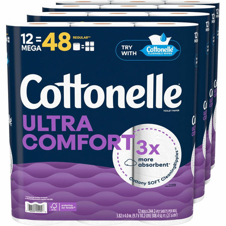 Kimberly-Clark Professional Ultra Comfort Toilet Paper - 2000