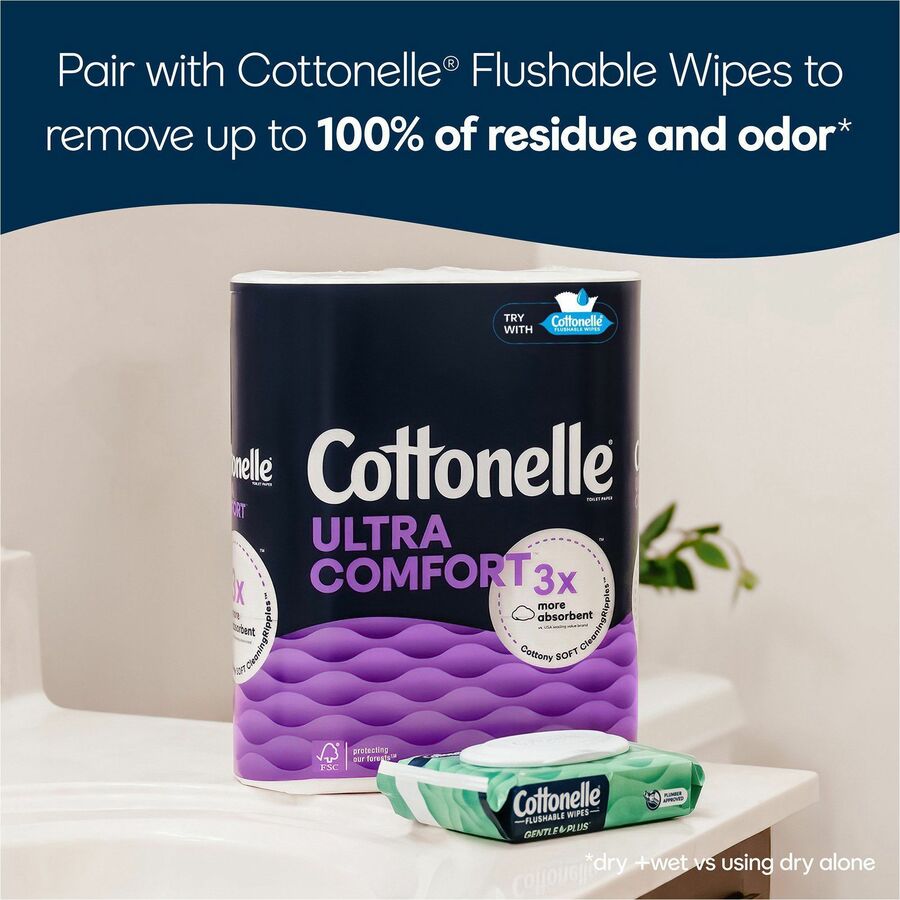 Kimberly-Clark Professional Ultra Comfort Toilet Paper - Alternate-Image2