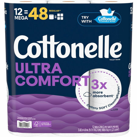 Kimberly-Clark Professional Ultra Comfort Toilet Paper - Front