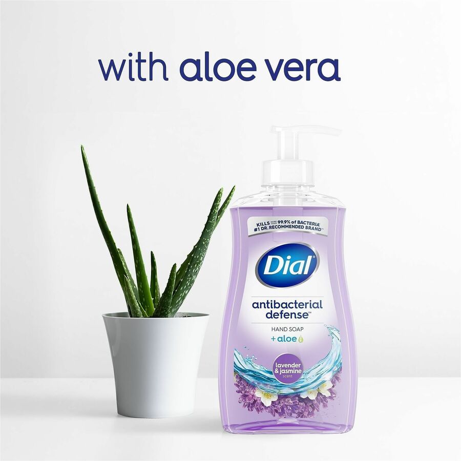 Dial Antibacterial Defense Liquid Hand Soap - Alternate-Image2