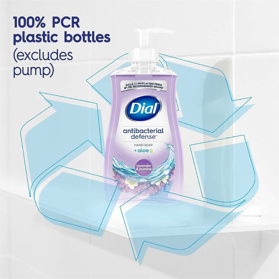 Dial Antibacterial Defense Liquid Hand Soap - Alternate-Image3