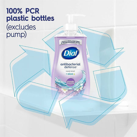 Dial Antibacterial Defense Liquid Hand Soap - Alternate-Image3
