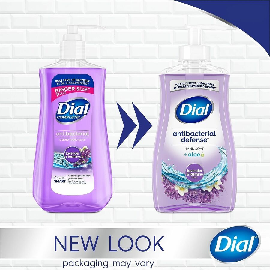 Dial Antibacterial Defense Liquid Hand Soap - Alternate-Image1