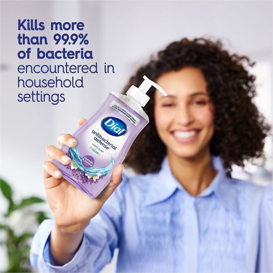 Dial Antibacterial Defense Liquid Hand Soap - Alternate-Image5