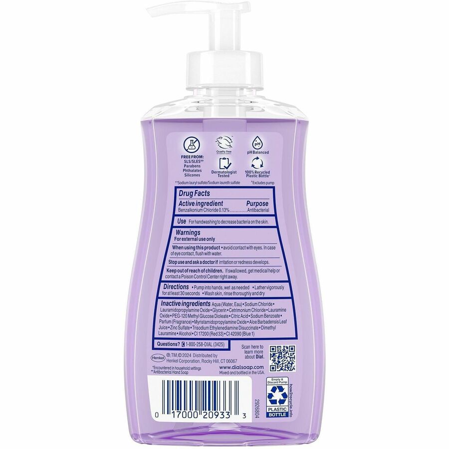 Dial Antibacterial Defense Liquid Hand Soap - Alternate-Image10