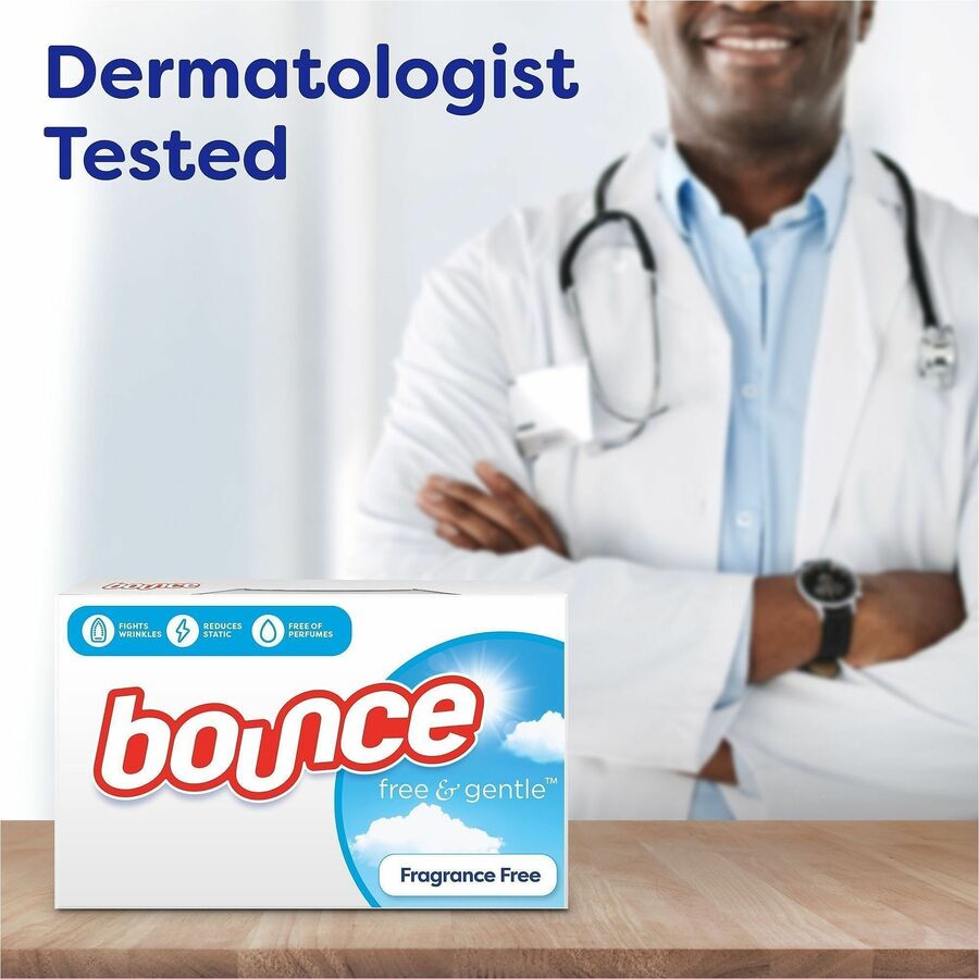 Bounce Free & Gentle Dryer Sheets - Alternate-Image1