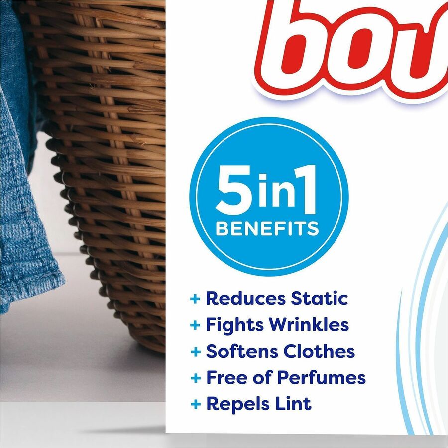 Bounce Free & Gentle Dryer Sheets - Alternate-Image3