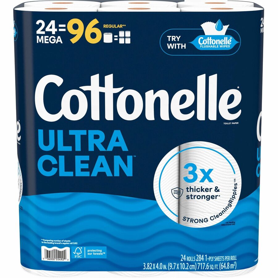 Kimberly-Clark Professional Ultra Clean Toilet Paper - Front