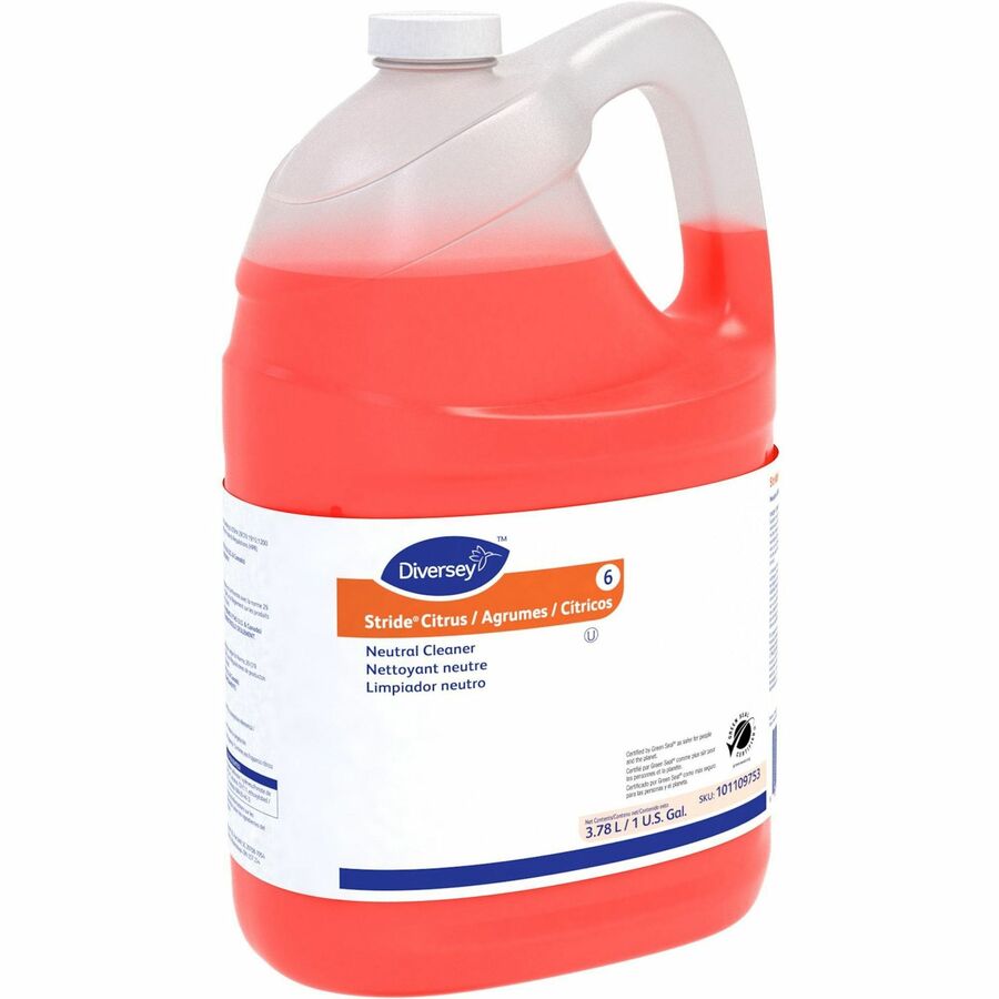 Diversey Care Stride Citrus Neutral Cleaner - Right