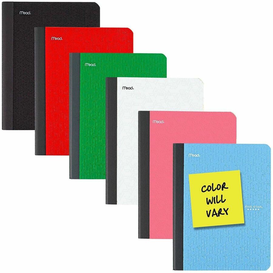 Five Star College-ruled Composition Book - Alternate-Image1