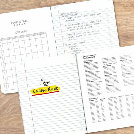 Five Star College-ruled Composition Book - Alternate-Image6