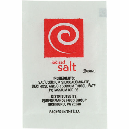 Sugar Foods Salt Packets - 2000