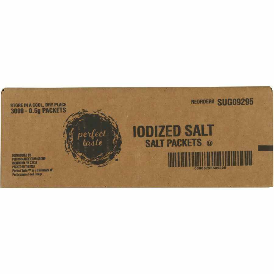Sugar Foods Salt Packets - Left