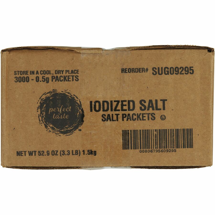 Sugar Foods Salt Packets - Right