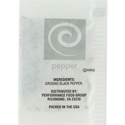 Sugar Foods Pepper Packets - Convenient 1000-Pack - 3 Carton Bundle - Condiments