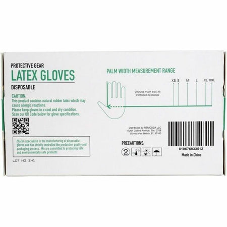 Remcoda Powder-Free Latex Gloves - Alternate-Image2