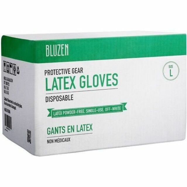 Remcoda Powder-Free Latex Gloves - Alternate-Image1