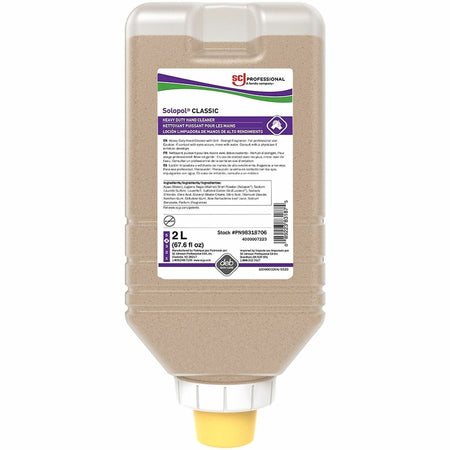 SC Johnson Solopol Classic Hand Cleaner - Heavy-Duty Oil Grease and Resin Remover - Skin Care Dispensers & Refills