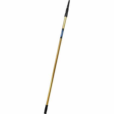 Ettore REA-C-H Extension Pole - 15 ft Length - Gold - Aluminum - 1 Each