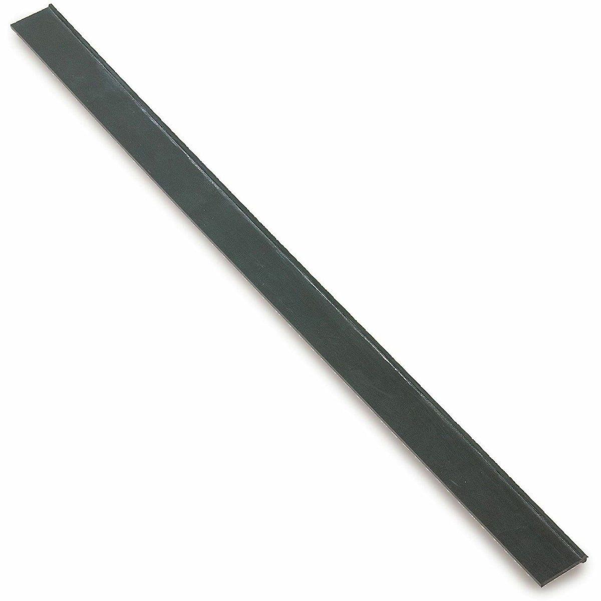 Ettore 20" Master Rubber Squeegee Blades - Rubber Blade - Easy to Clean, Streak-free - Black - 144 / Carton