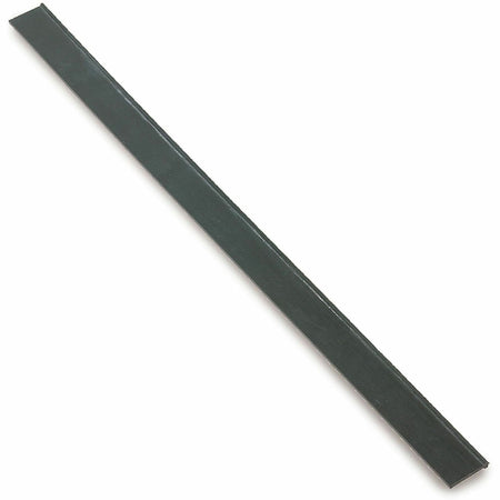 Ettore 20" Master Rubber Squeegee Blades - Rubber Blade - Easy to Clean, Streak-free - Black - 144 / Carton
