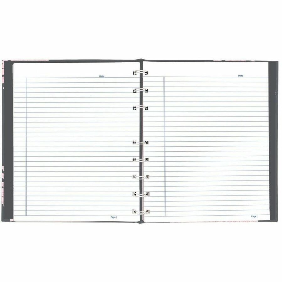 Blueline NotePro Pink Daisy Notebook - Alternate-Image3