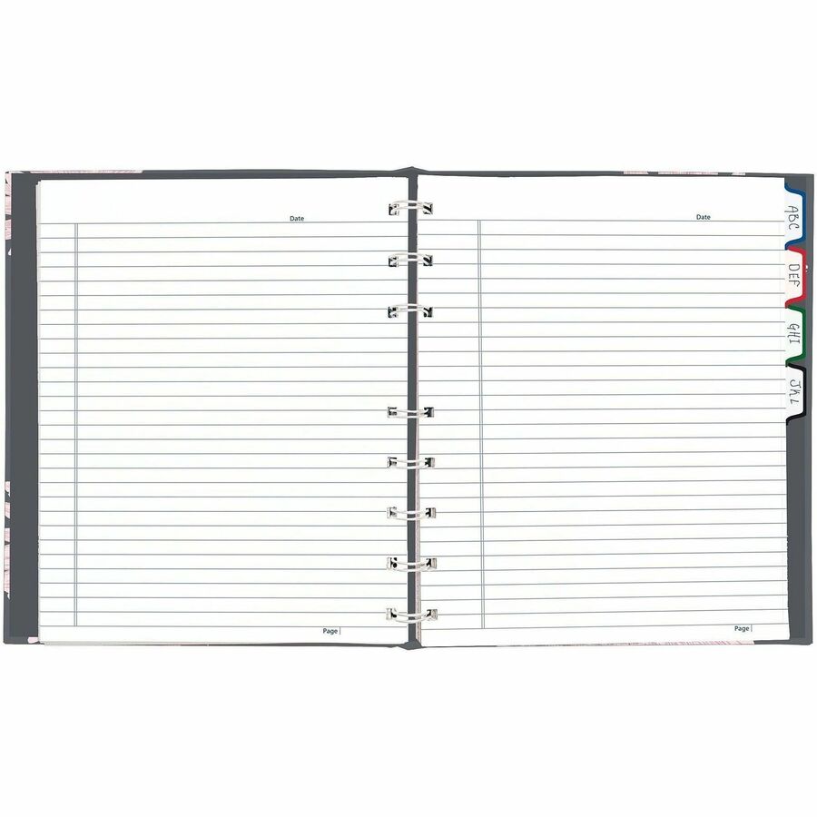 Blueline NotePro Pink Daisy Notebook - Right