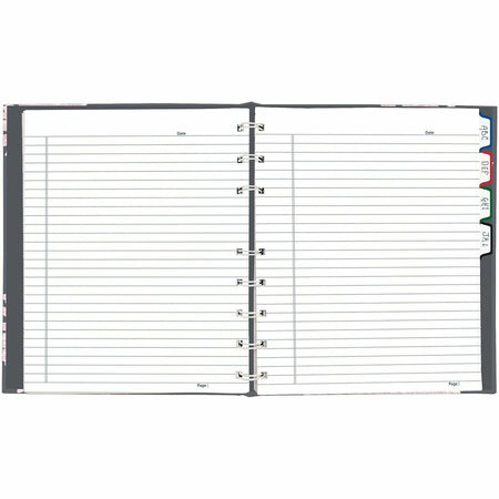 Blueline NotePro Pink Daisy Notebook - Right