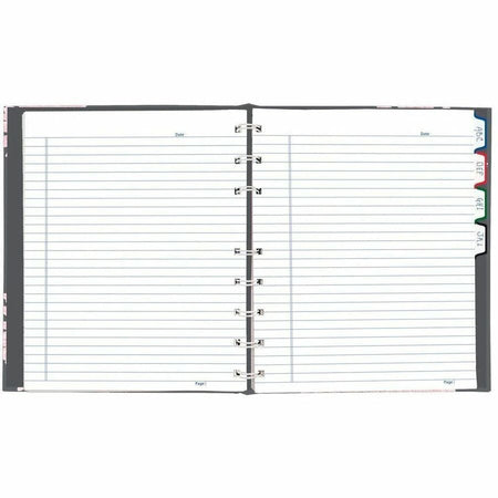 Blueline NotePro Pink Daisy Notebook - Alternate-Image2