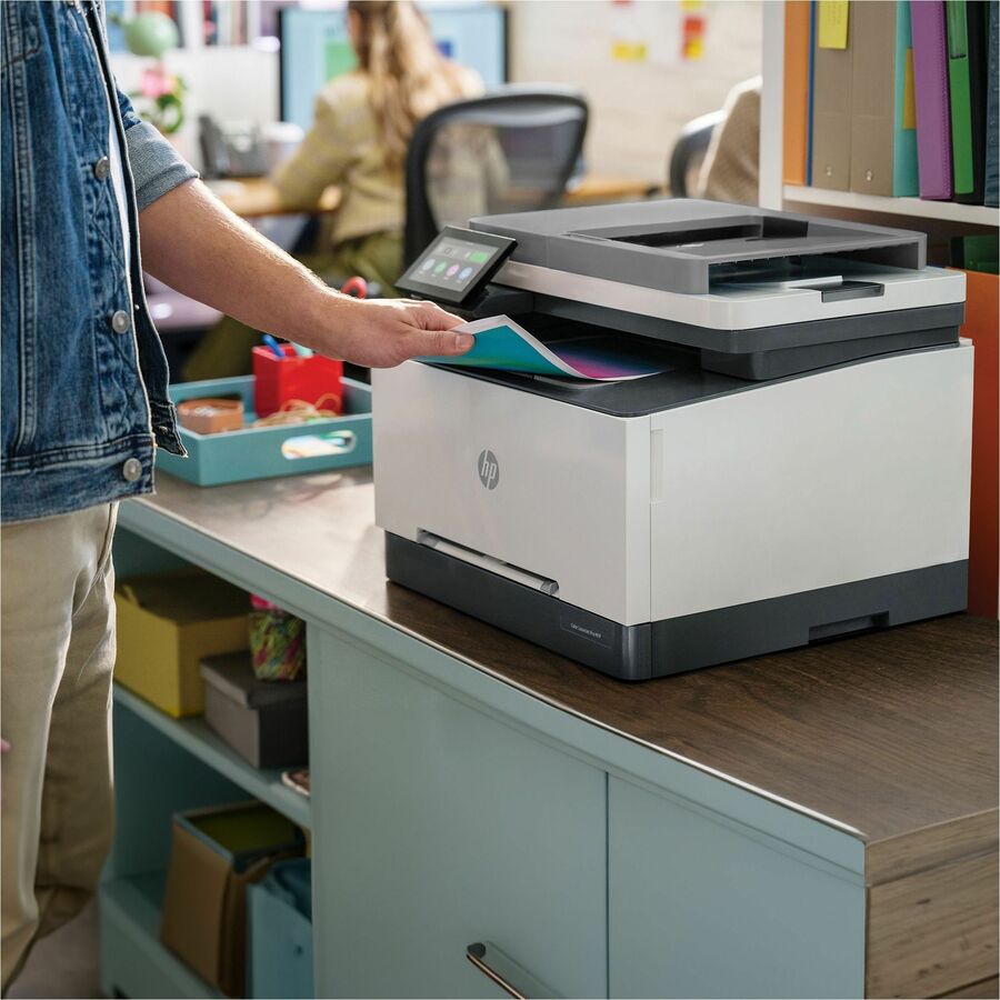 HP LaserJet Pro 3301fdw Wireless Laser Multifunction Printer - Color - Alternate-Image6