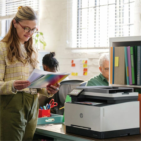 HP LaserJet Pro 3301fdw Wireless Laser Multifunction Printer - Color - Alternate-Image3