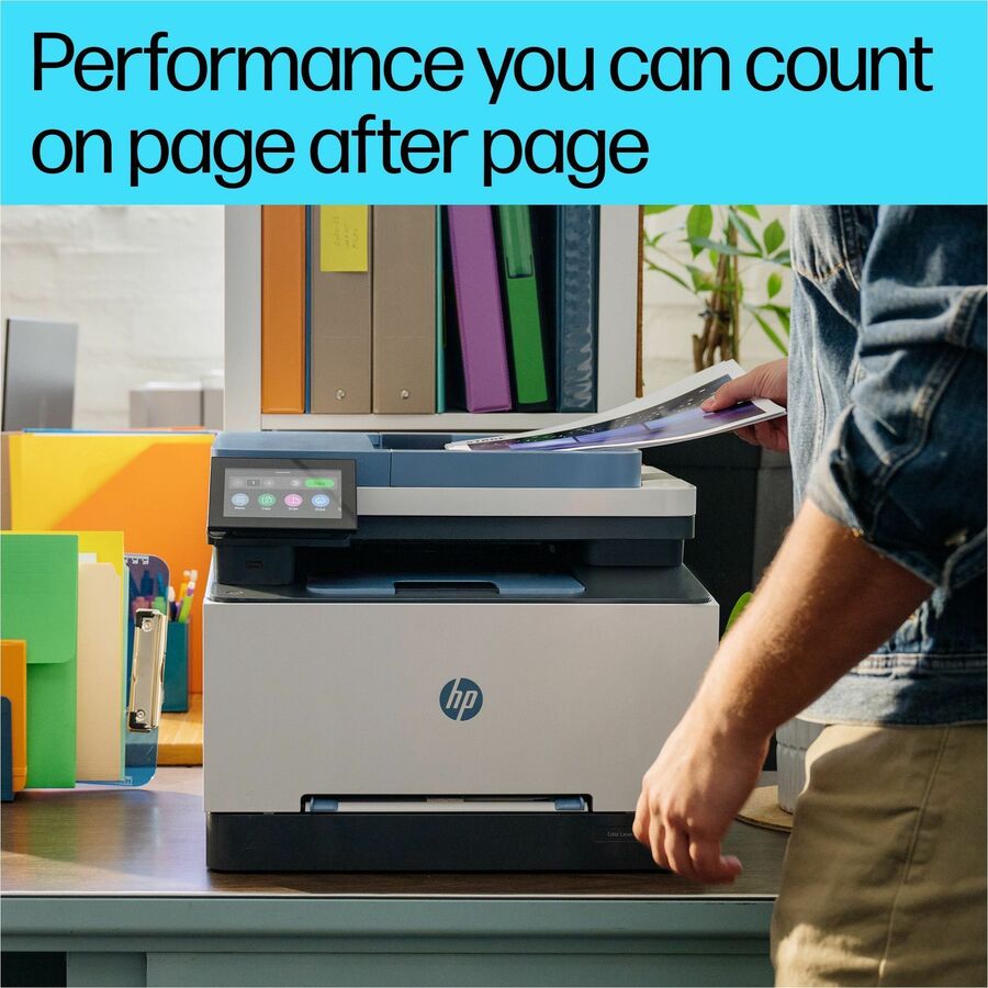 HP LaserJet Pro 3301fdw Wireless Laser Multifunction Printer - Color - Alternate-Image12