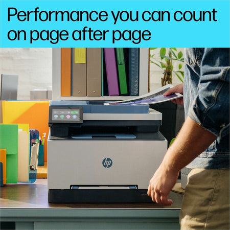 HP LaserJet Pro 3301fdw Wireless Laser Multifunction Printer - Color - Alternate-Image12